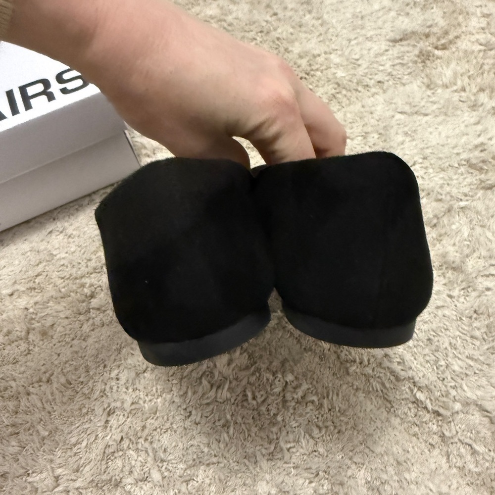 New In Box Dream Pairs Size 7 Black Loafers - Picture 3 of 8